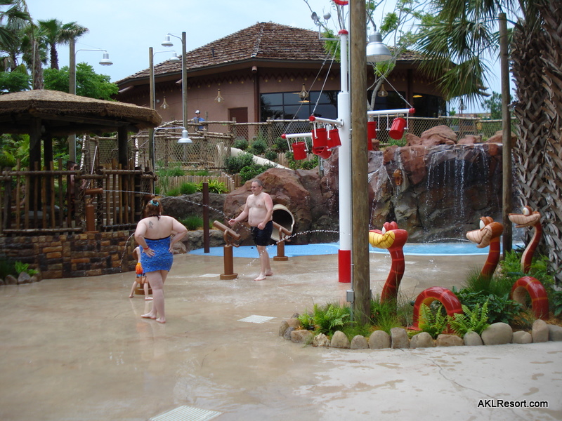 Samawati Springs play area